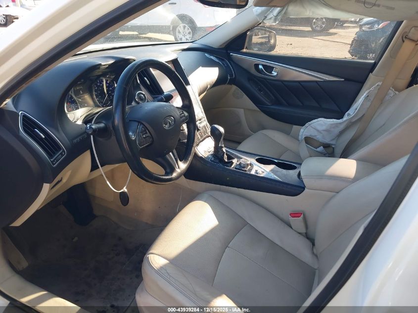2015 Infiniti Q50 Premium VIN: JN1BV7AR5FM395720 Lot: 43939284