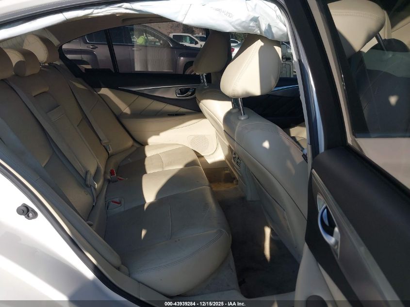 2015 Infiniti Q50 Premium VIN: JN1BV7AR5FM395720 Lot: 43939284