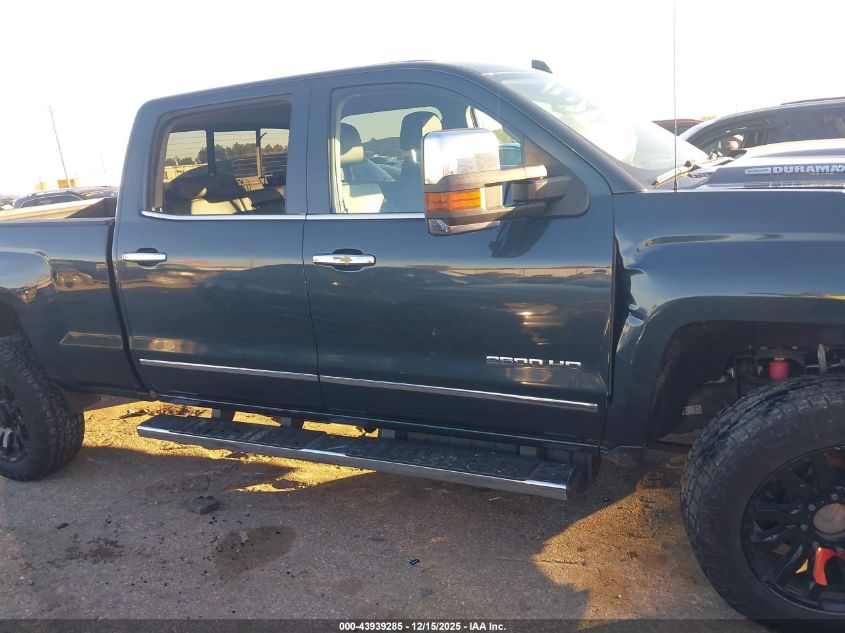 2019 Chevrolet Silverado 2500Hd Ltz VIN: 1GC1KTEY6KF155442 Lot: 43939285