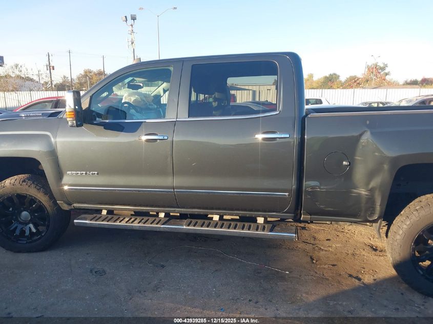 2019 Chevrolet Silverado 2500Hd Ltz VIN: 1GC1KTEY6KF155442 Lot: 43939285