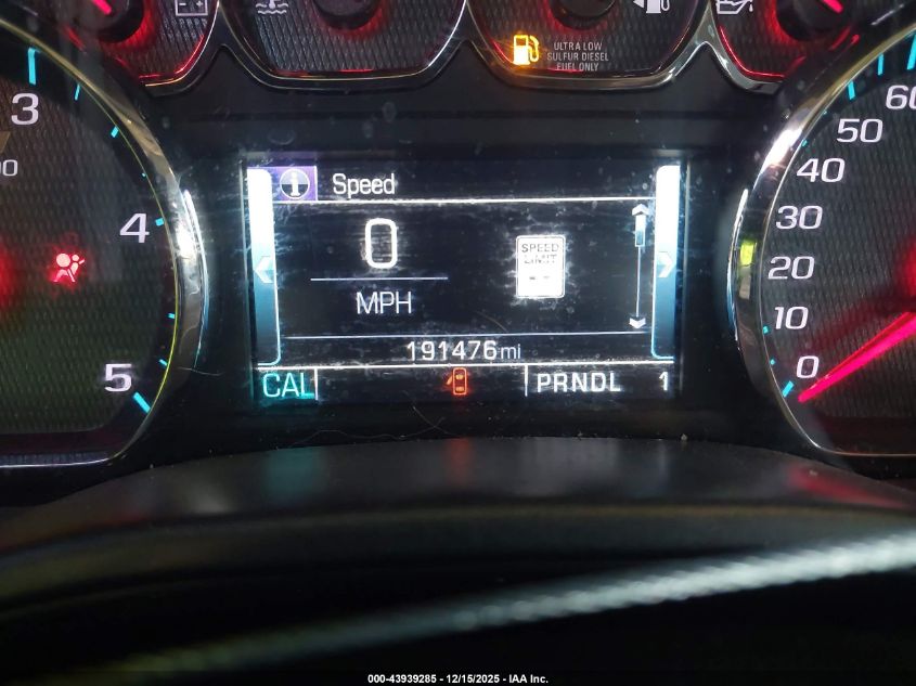 2019 Chevrolet Silverado 2500Hd Ltz VIN: 1GC1KTEY6KF155442 Lot: 43939285