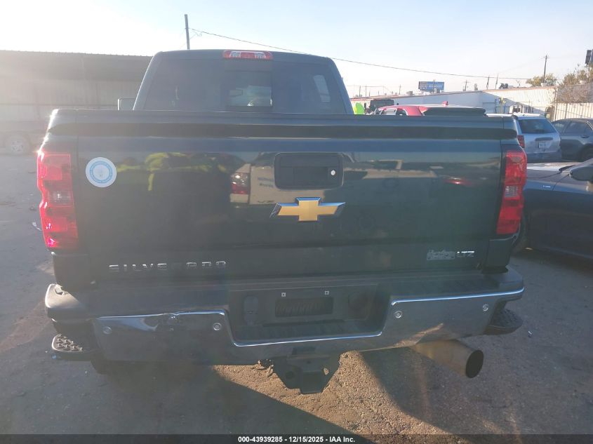 2019 Chevrolet Silverado 2500Hd Ltz VIN: 1GC1KTEY6KF155442 Lot: 43939285