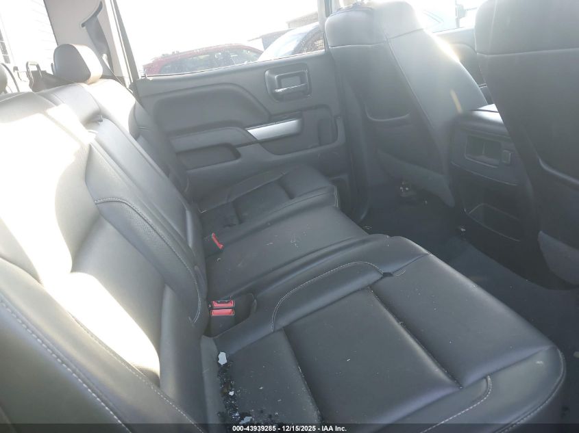 2019 Chevrolet Silverado 2500Hd Ltz VIN: 1GC1KTEY6KF155442 Lot: 43939285