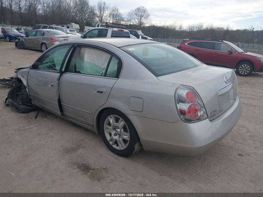 2006 Nissan Altima 2.5 S