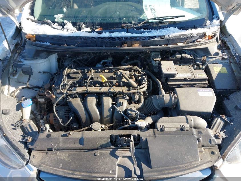 2012 Hyundai Elantra Gls (Ulsan Plant) VIN: KMHDH4AE3CU345625 Lot: 43939287