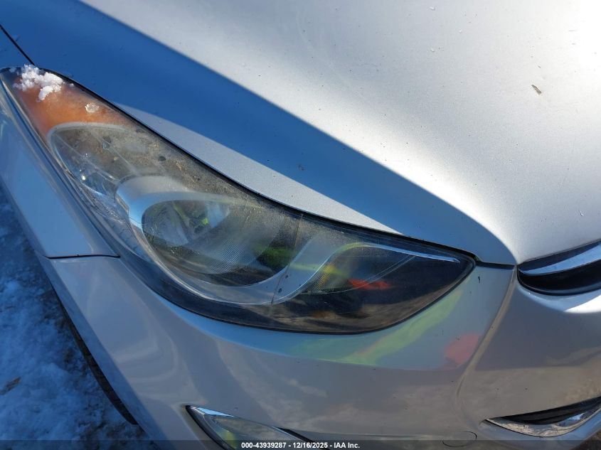 2012 Hyundai Elantra Gls (Ulsan Plant) VIN: KMHDH4AE3CU345625 Lot: 43939287