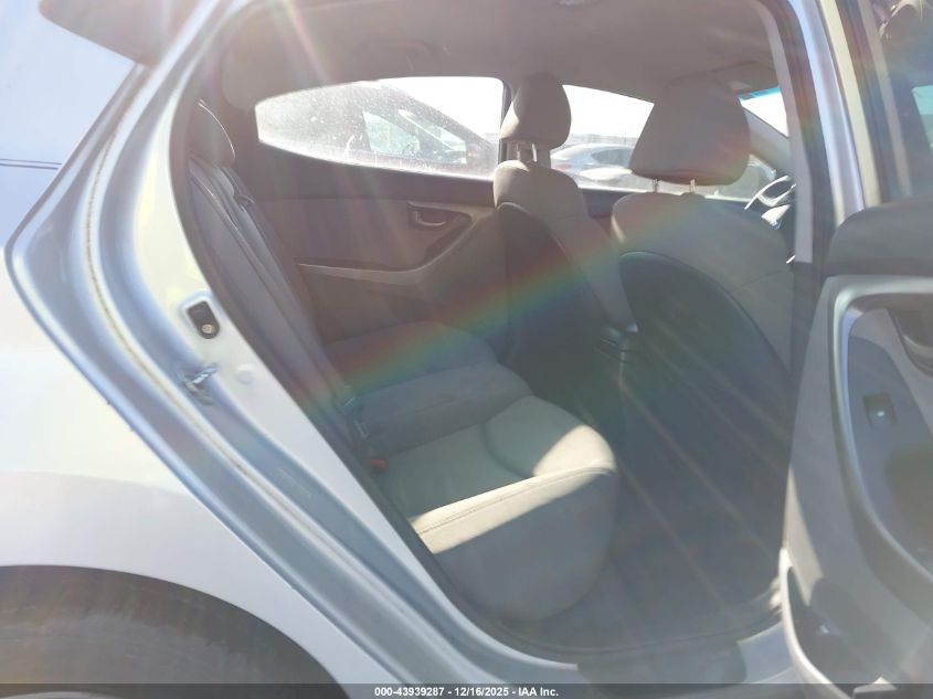 2012 Hyundai Elantra Gls (Ulsan Plant) VIN: KMHDH4AE3CU345625 Lot: 43939287