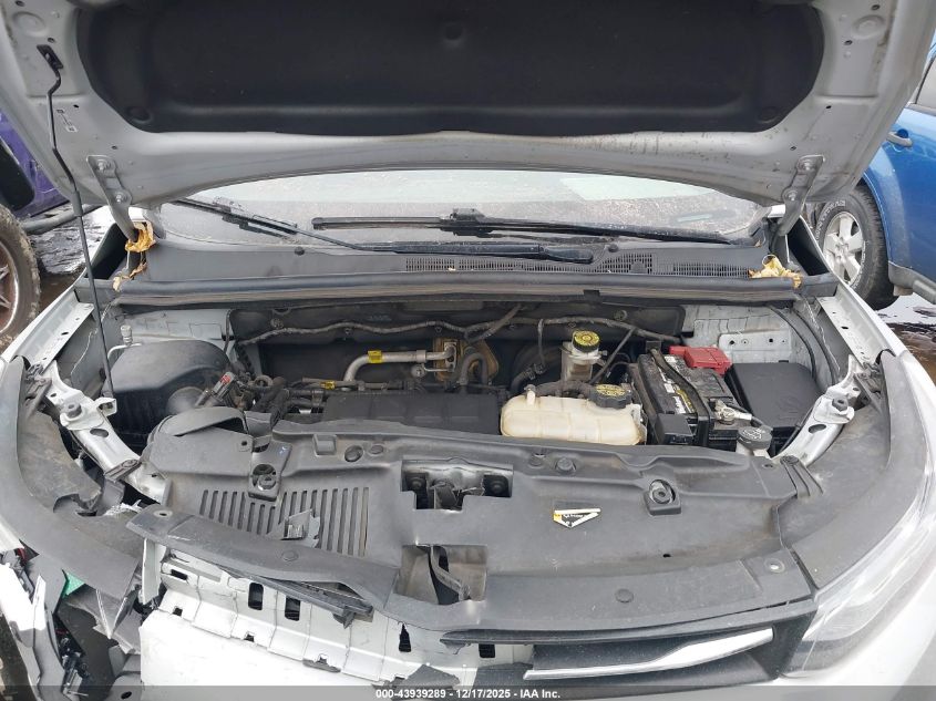 2021 Chevrolet Trax Awd Lt VIN: KL7CJPSB9MB354124 Lot: 43939289