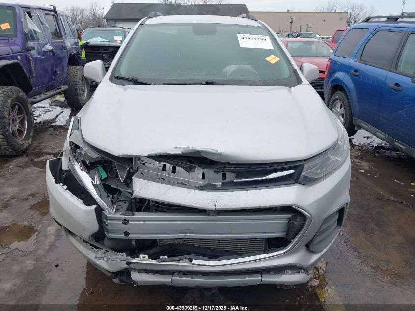 2021 Chevrolet Trax Awd Lt VIN: KL7CJPSB9MB354124 Lot: 43939289