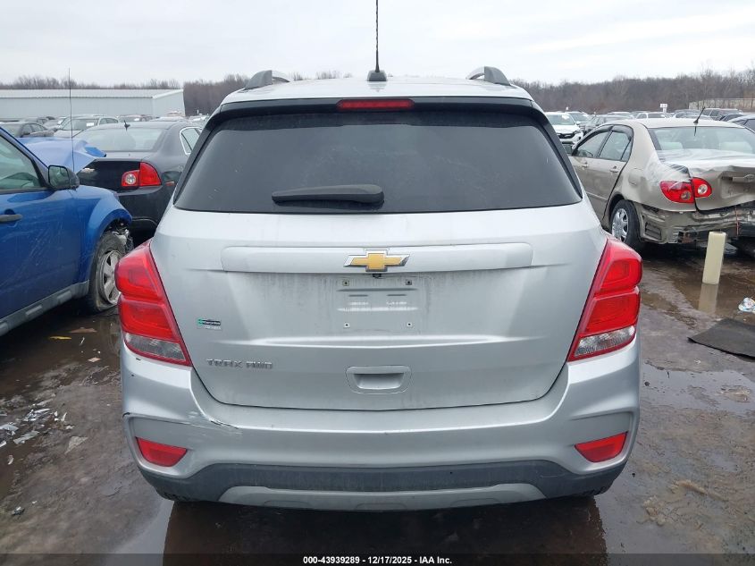 2021 Chevrolet Trax Awd Lt VIN: KL7CJPSB9MB354124 Lot: 43939289