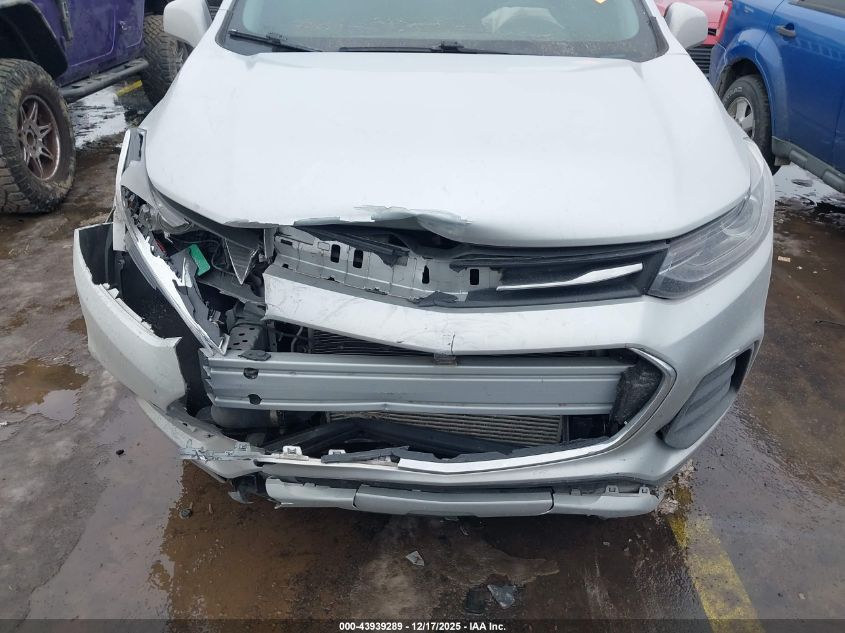 2021 Chevrolet Trax Awd Lt VIN: KL7CJPSB9MB354124 Lot: 43939289