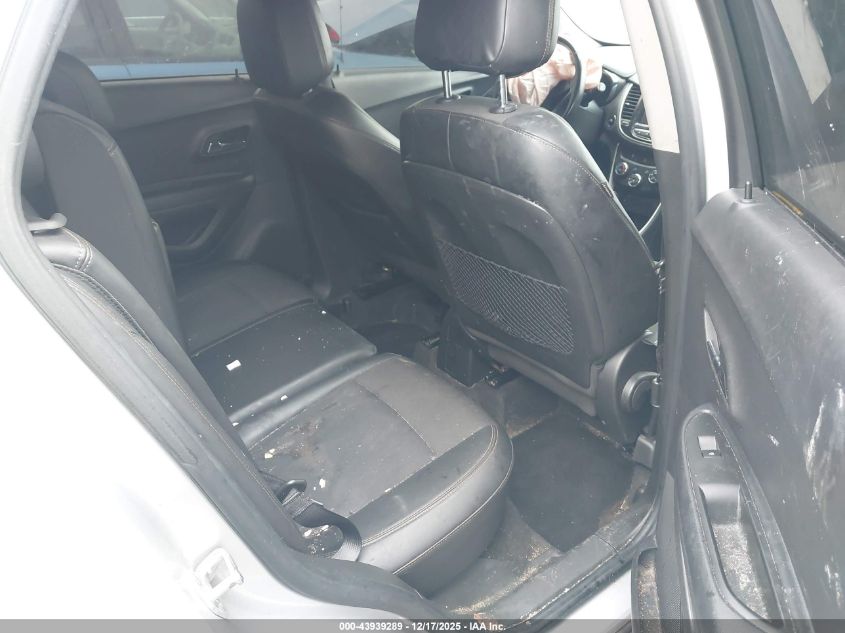 2021 Chevrolet Trax Awd Lt VIN: KL7CJPSB9MB354124 Lot: 43939289