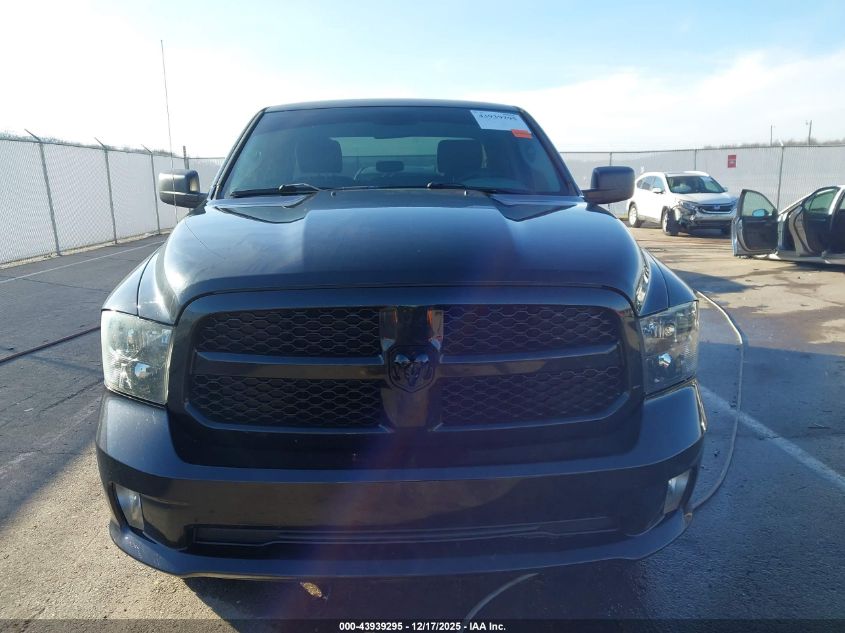 2017 Ram 1500 Express 4X4 6'4 Box VIN: 1C6RR7FT1HS565243 Lot: 43939295