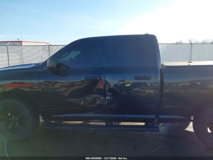 2017 Ram 1500 Express 4X4 6'4 Box VIN: 1C6RR7FT1HS565243 Lot: 43939295