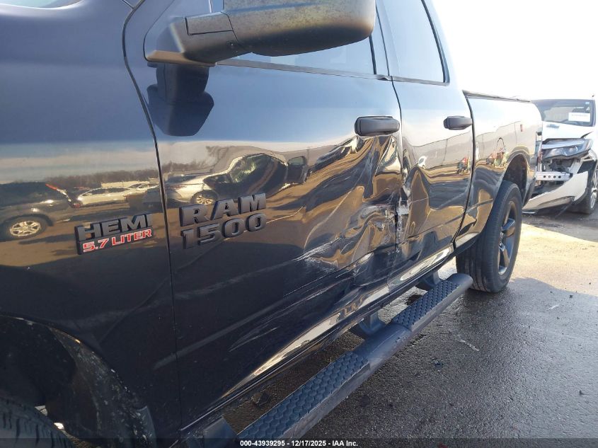 2017 Ram 1500 Express 4X4 6'4 Box VIN: 1C6RR7FT1HS565243 Lot: 43939295