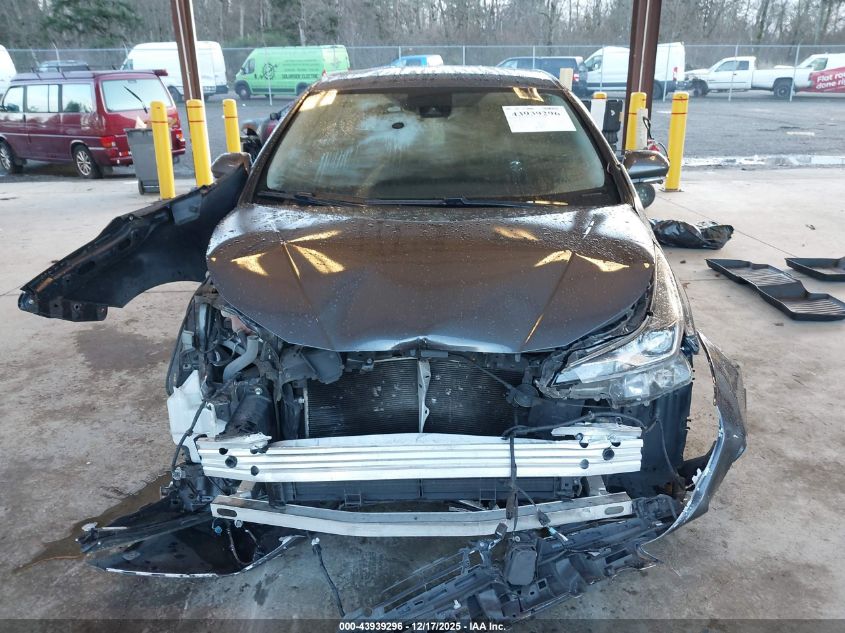 2019 Toyota Prius Le VIN: JTDKARFU7K3084176 Lot: 43939296