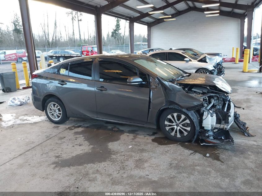 2019 Toyota Prius Le VIN: JTDKARFU7K3084176 Lot: 43939296