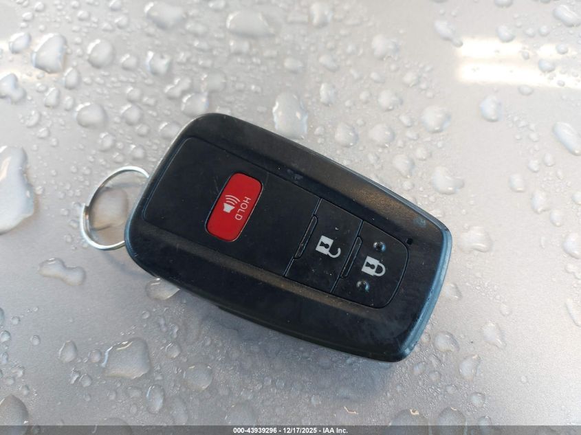 2019 Toyota Prius Le VIN: JTDKARFU7K3084176 Lot: 43939296