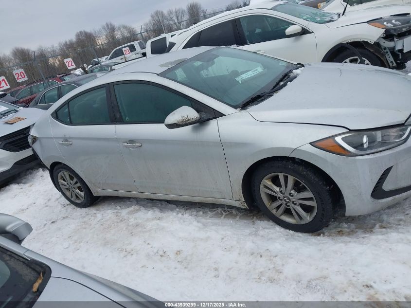 2017 Hyundai Elantra Se VIN: 5NPD84LF7HH048661 Lot: 43939299