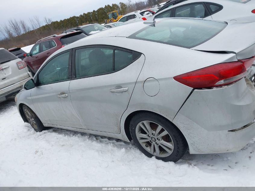 2017 Hyundai Elantra Se VIN: 5NPD84LF7HH048661 Lot: 43939299