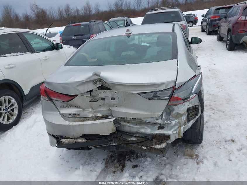 2017 Hyundai Elantra Se VIN: 5NPD84LF7HH048661 Lot: 43939299