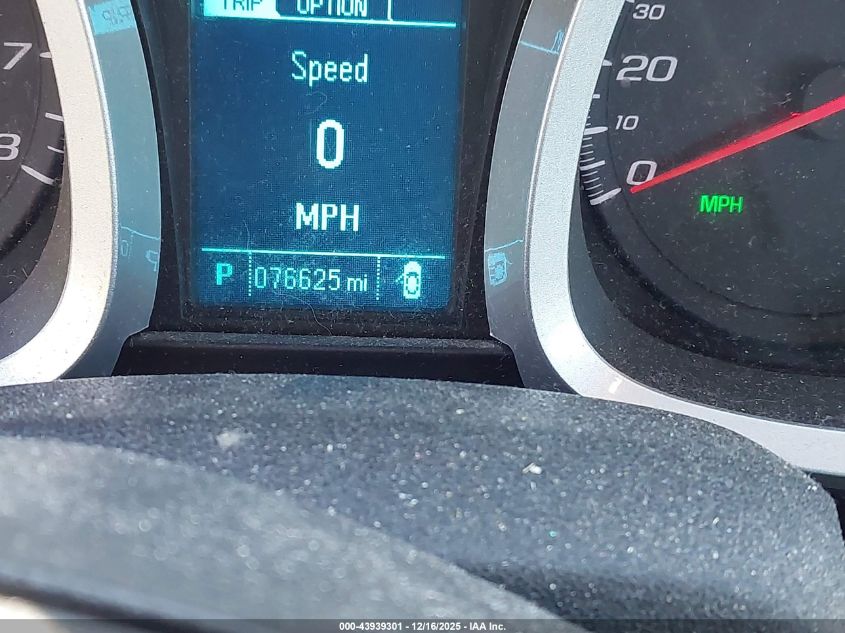 2017 Chevrolet Equinox Ls VIN: 2GNALBEK0H1589110 Lot: 43939301