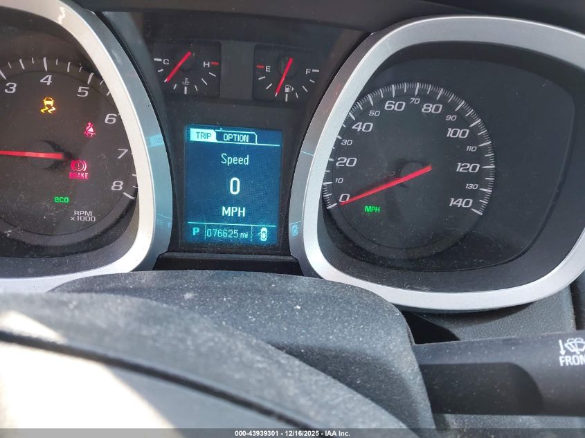 2017 Chevrolet Equinox Ls VIN: 2GNALBEK0H1589110 Lot: 43939301