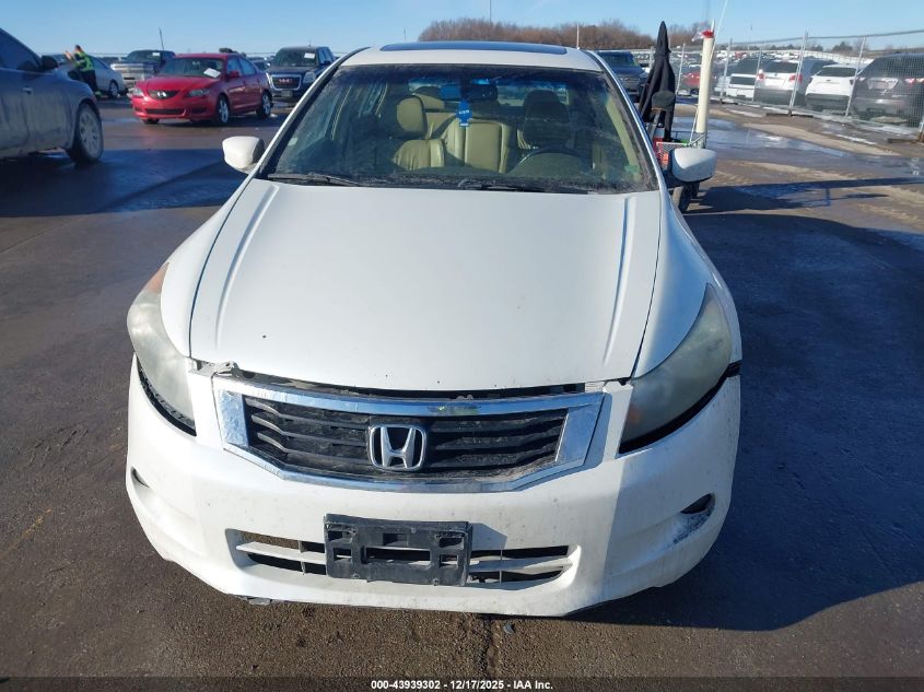 2008 Honda Accord 3.5 Ex-L VIN: 1HGCP36888A030698 Lot: 43939302