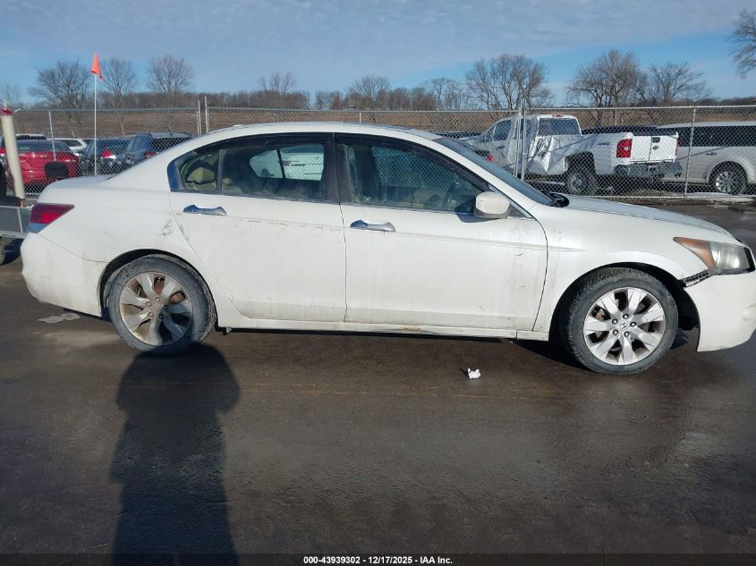 2008 Honda Accord 3.5 Ex-L VIN: 1HGCP36888A030698 Lot: 43939302