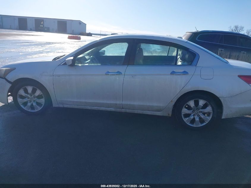 2008 Honda Accord 3.5 Ex-L VIN: 1HGCP36888A030698 Lot: 43939302