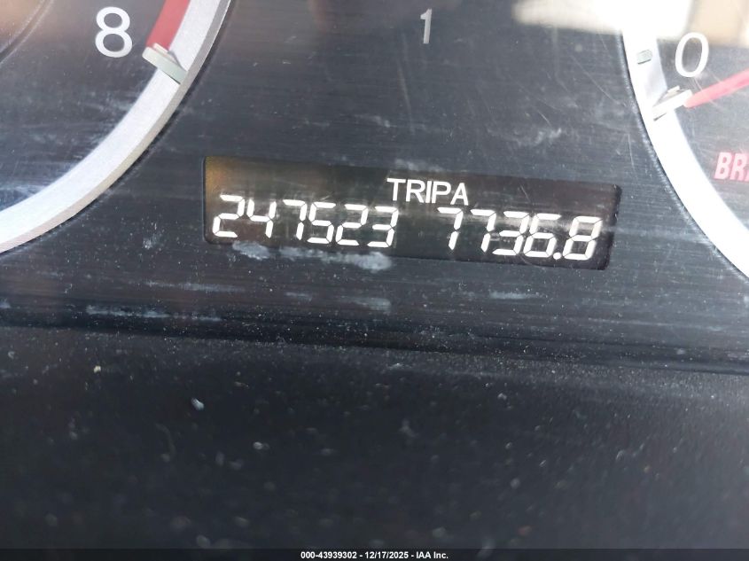 2008 Honda Accord 3.5 Ex-L VIN: 1HGCP36888A030698 Lot: 43939302