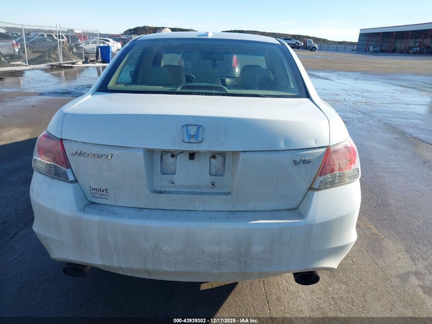 2008 Honda Accord 3.5 Ex-L VIN: 1HGCP36888A030698 Lot: 43939302
