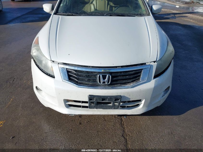 2008 Honda Accord 3.5 Ex-L VIN: 1HGCP36888A030698 Lot: 43939302