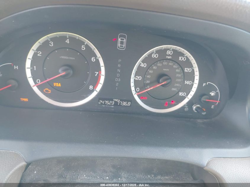 2008 Honda Accord 3.5 Ex-L VIN: 1HGCP36888A030698 Lot: 43939302