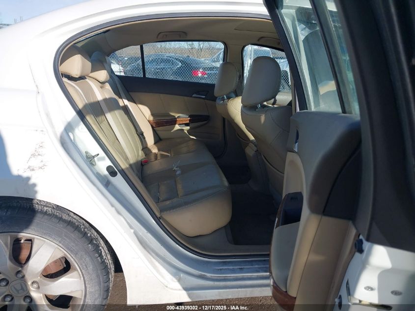 2008 Honda Accord 3.5 Ex-L VIN: 1HGCP36888A030698 Lot: 43939302