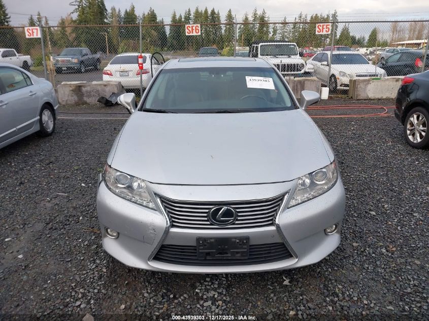 2015 Lexus Es 350 VIN: JTHBK1GG8F2153376 Lot: 43939303