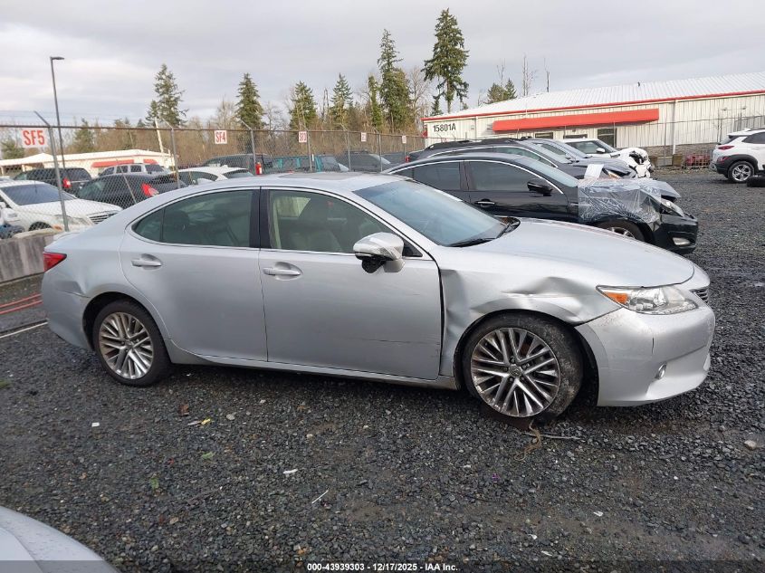 2015 Lexus Es 350 VIN: JTHBK1GG8F2153376 Lot: 43939303