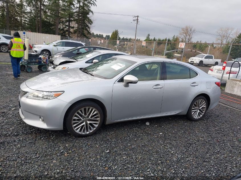 2015 Lexus Es 350 VIN: JTHBK1GG8F2153376 Lot: 43939303