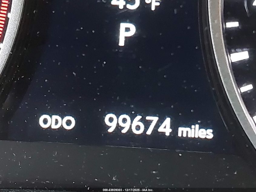 2015 Lexus Es 350 VIN: JTHBK1GG8F2153376 Lot: 43939303