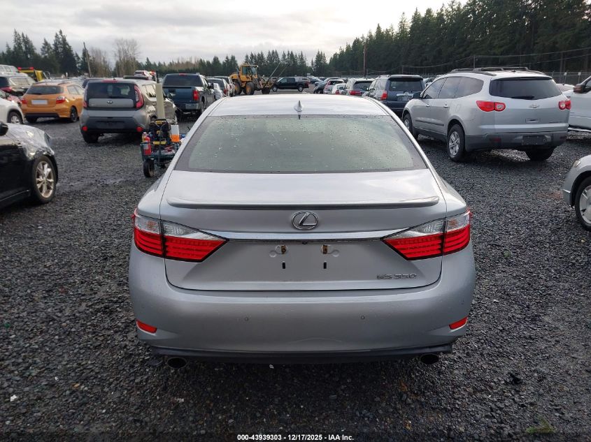 2015 Lexus Es 350 VIN: JTHBK1GG8F2153376 Lot: 43939303
