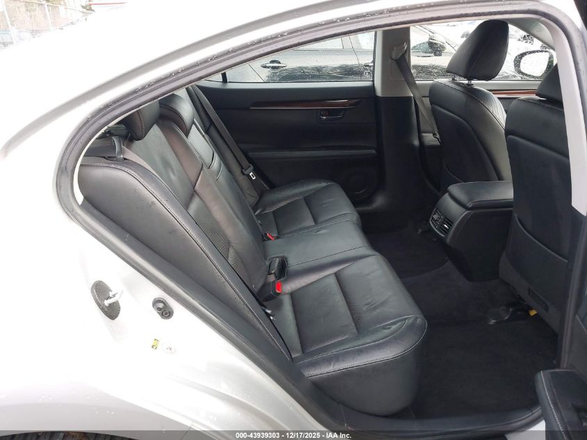 2015 Lexus Es 350 VIN: JTHBK1GG8F2153376 Lot: 43939303