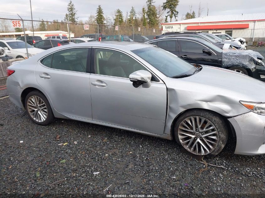 2015 Lexus Es 350 VIN: JTHBK1GG8F2153376 Lot: 43939303