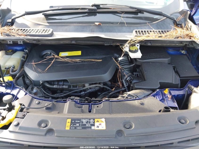 2014 Ford Escape Se VIN: 1FMCU9GX9EUA88518 Lot: 43939305