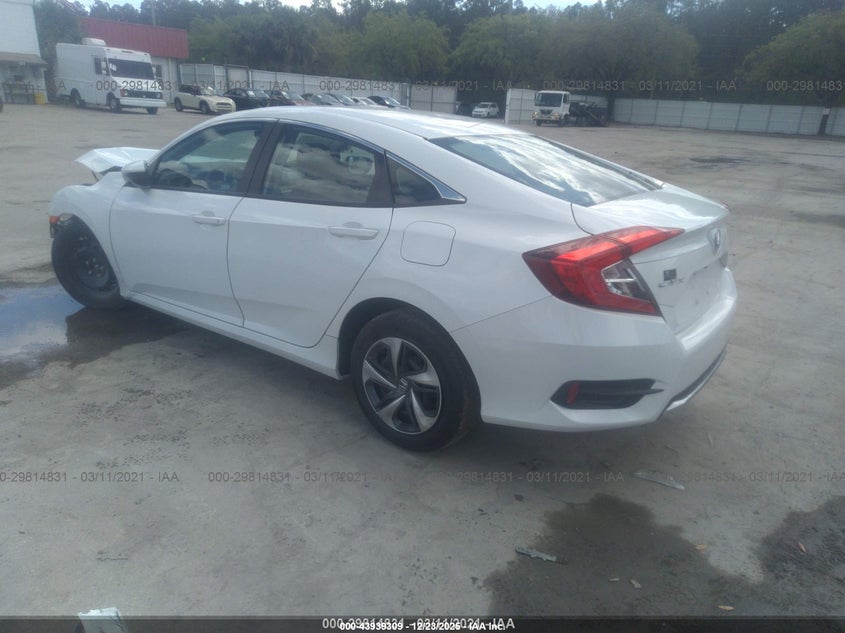 2020 Honda Civic Lx