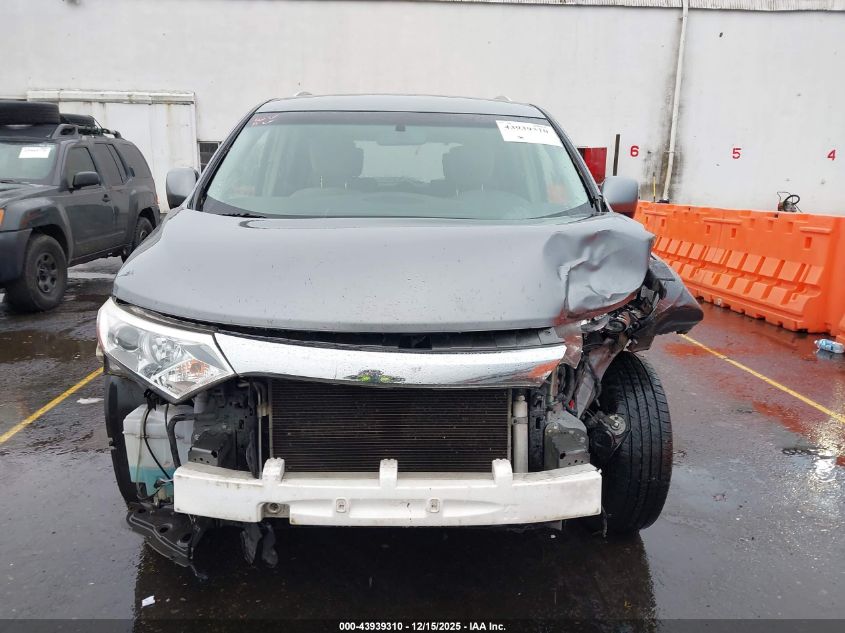 2016 Nissan Quest Platinum/S/Sl/Sv VIN: JN8AE2KP6G9151981 Lot: 43939310