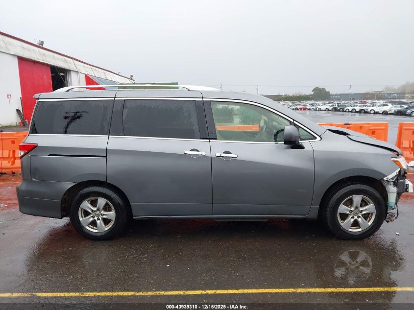 2016 Nissan Quest Platinum/S/Sl/Sv VIN: JN8AE2KP6G9151981 Lot: 43939310