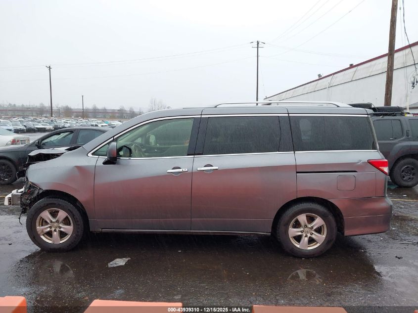 2016 Nissan Quest Platinum/S/Sl/Sv VIN: JN8AE2KP6G9151981 Lot: 43939310