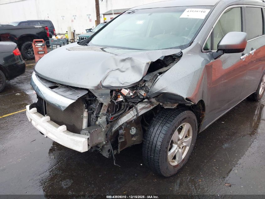 2016 Nissan Quest Platinum/S/Sl/Sv VIN: JN8AE2KP6G9151981 Lot: 43939310