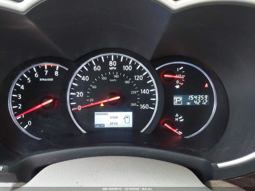 2016 Nissan Quest Platinum/S/Sl/Sv VIN: JN8AE2KP6G9151981 Lot: 43939310