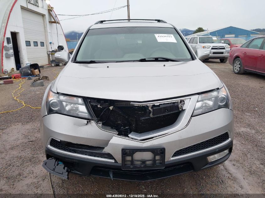 2013 Acura Mdx Technology Package VIN: 2HNYD2H48DH519173 Lot: 43939312